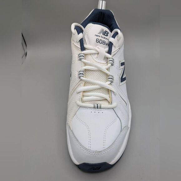 New Balance Men\'s White and Blue Athletic Shoes Size 10 main image 10